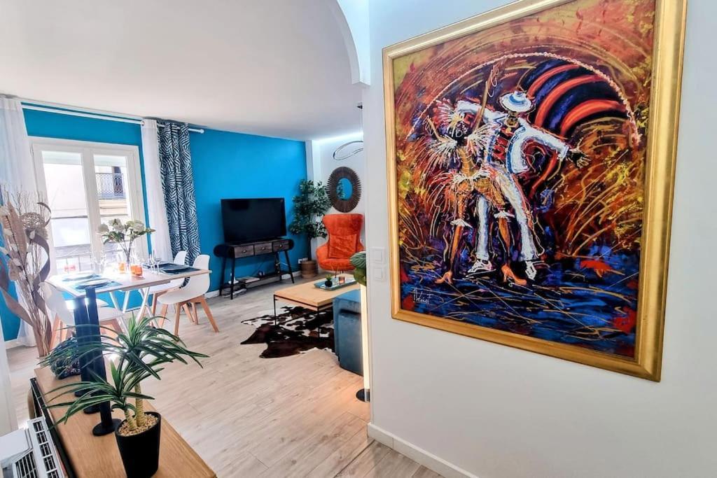 Le Clavel Superbe Deco, Centre Historique, Climatise, Parking A Proximite Apartment Sete Exterior photo