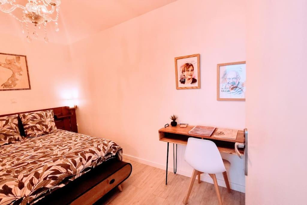 Le Clavel Superbe Deco, Centre Historique, Climatise, Parking A Proximite Apartment Sete Exterior photo